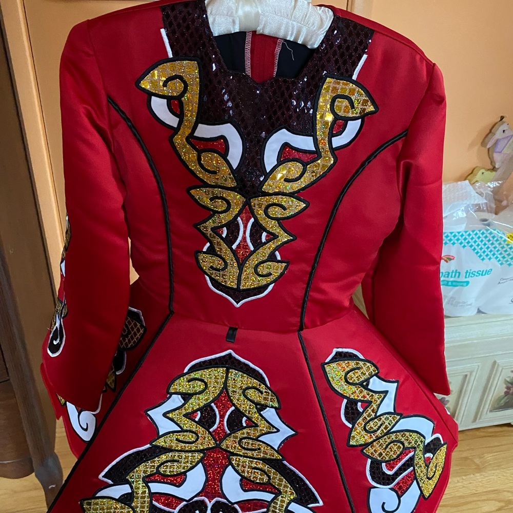 Solo Irish Dance Dress, worn once